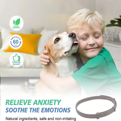 Pet Calm  Adjustable Neck Strap Relieve Anxiety Remove Restlessness Protection Relax  Supplies