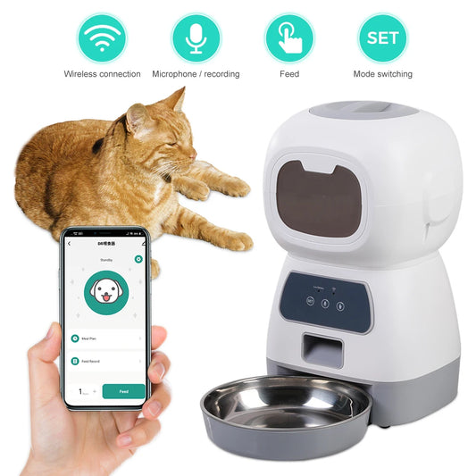 Smart Pet Feeder