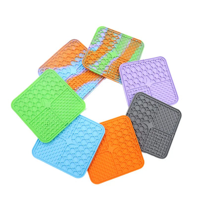 Silicone Mat for Dogs Pet Slow