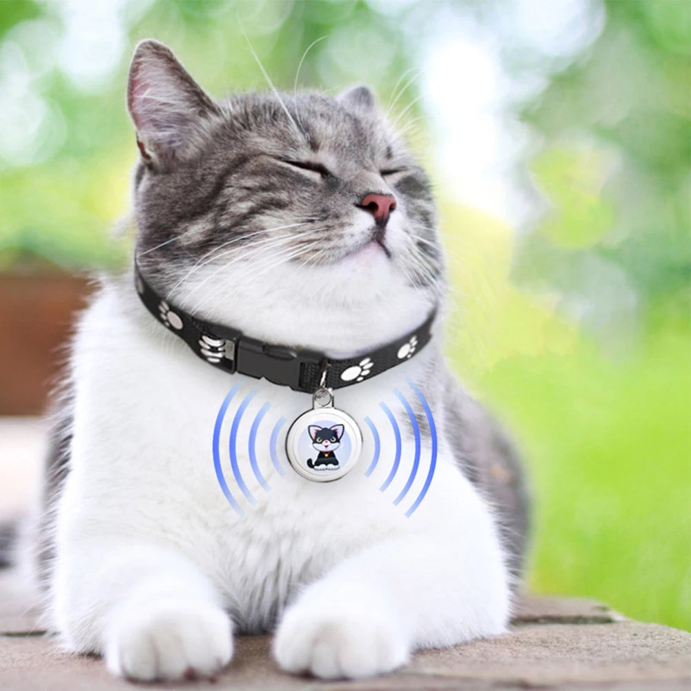 Pet Anti-Lost GPS Tracker Dog Gps Collar Real-Time Global Tracking Device Bluetooth-compatible