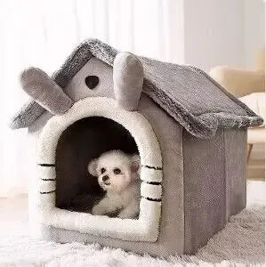 Plush Pet Bed