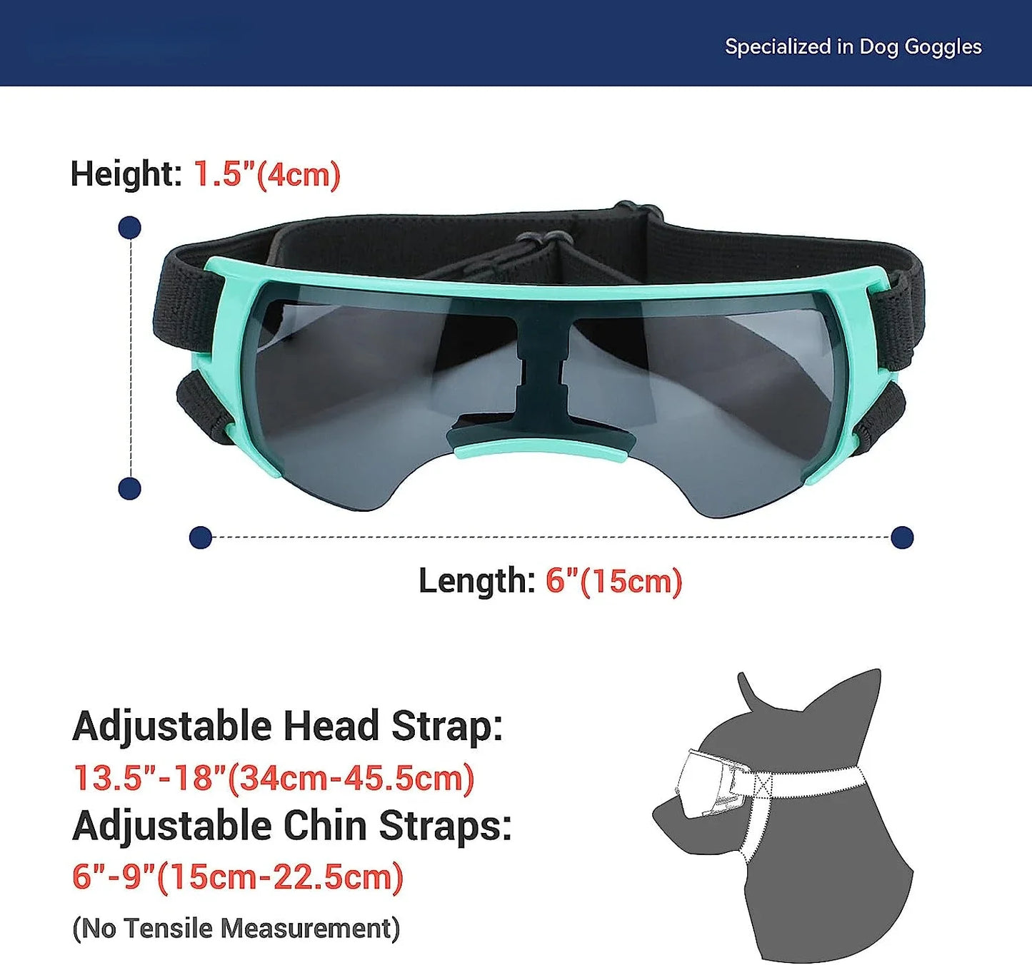 Protective Glasses for Dogs