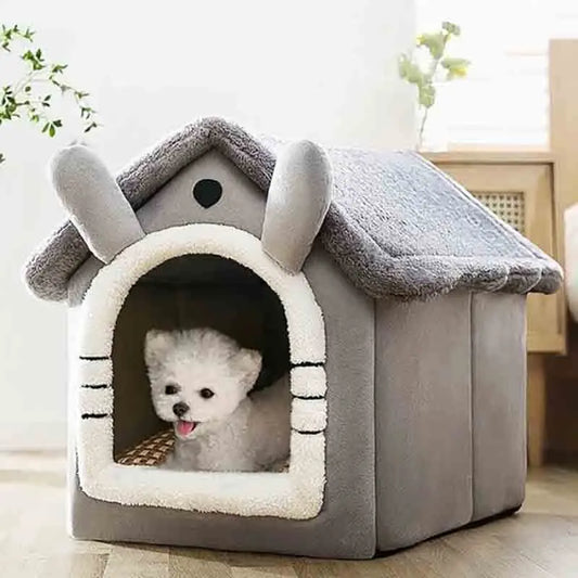 Plush Pet Bed