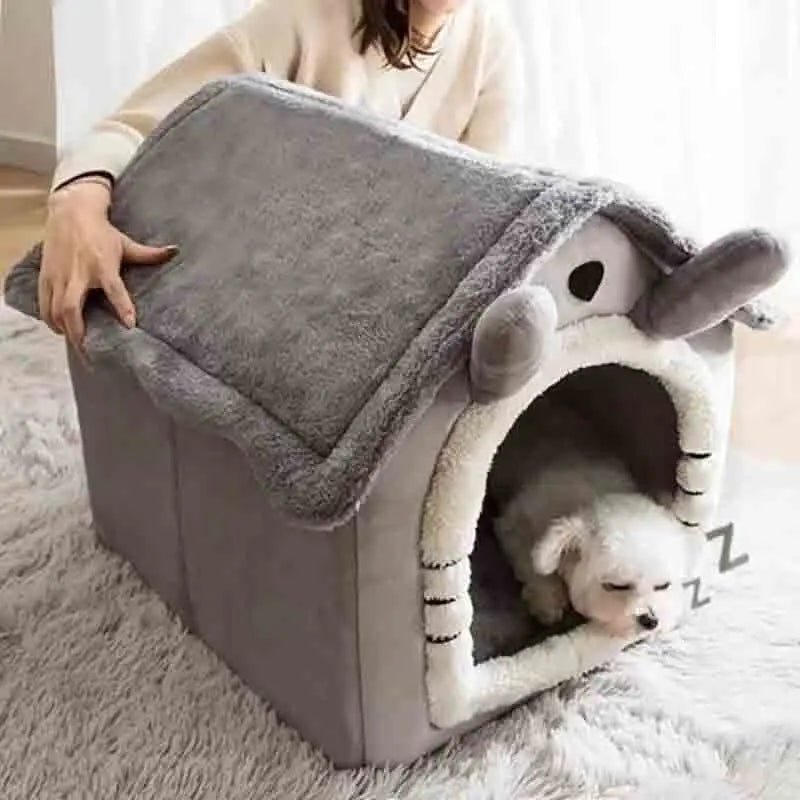 Plush Pet Bed