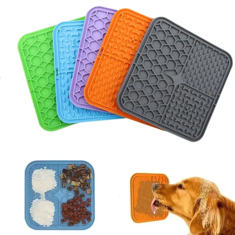 Silicone Mat for Dogs Pet Slow