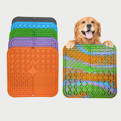 Silicone Mat for Dogs Pet Slow