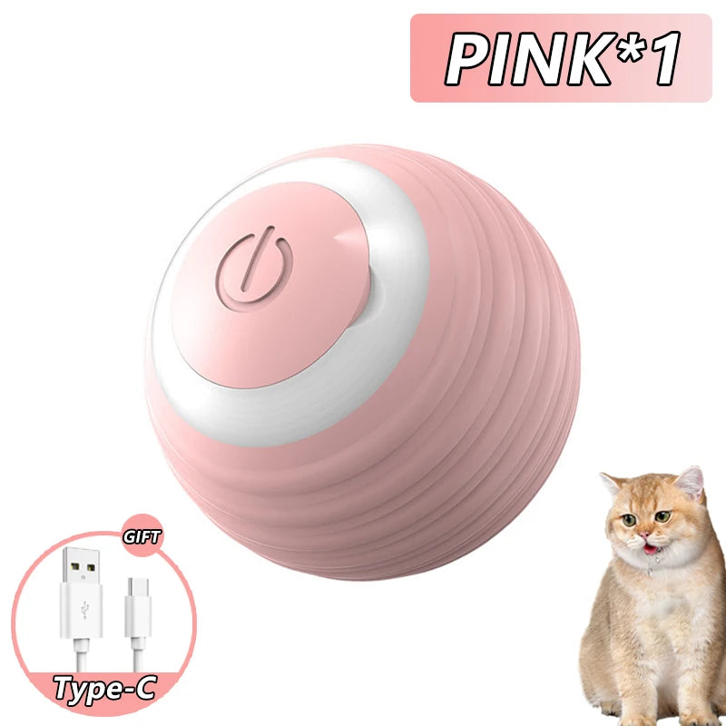 Interactive Pet Ball