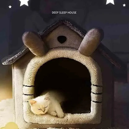 Plush Pet Bed