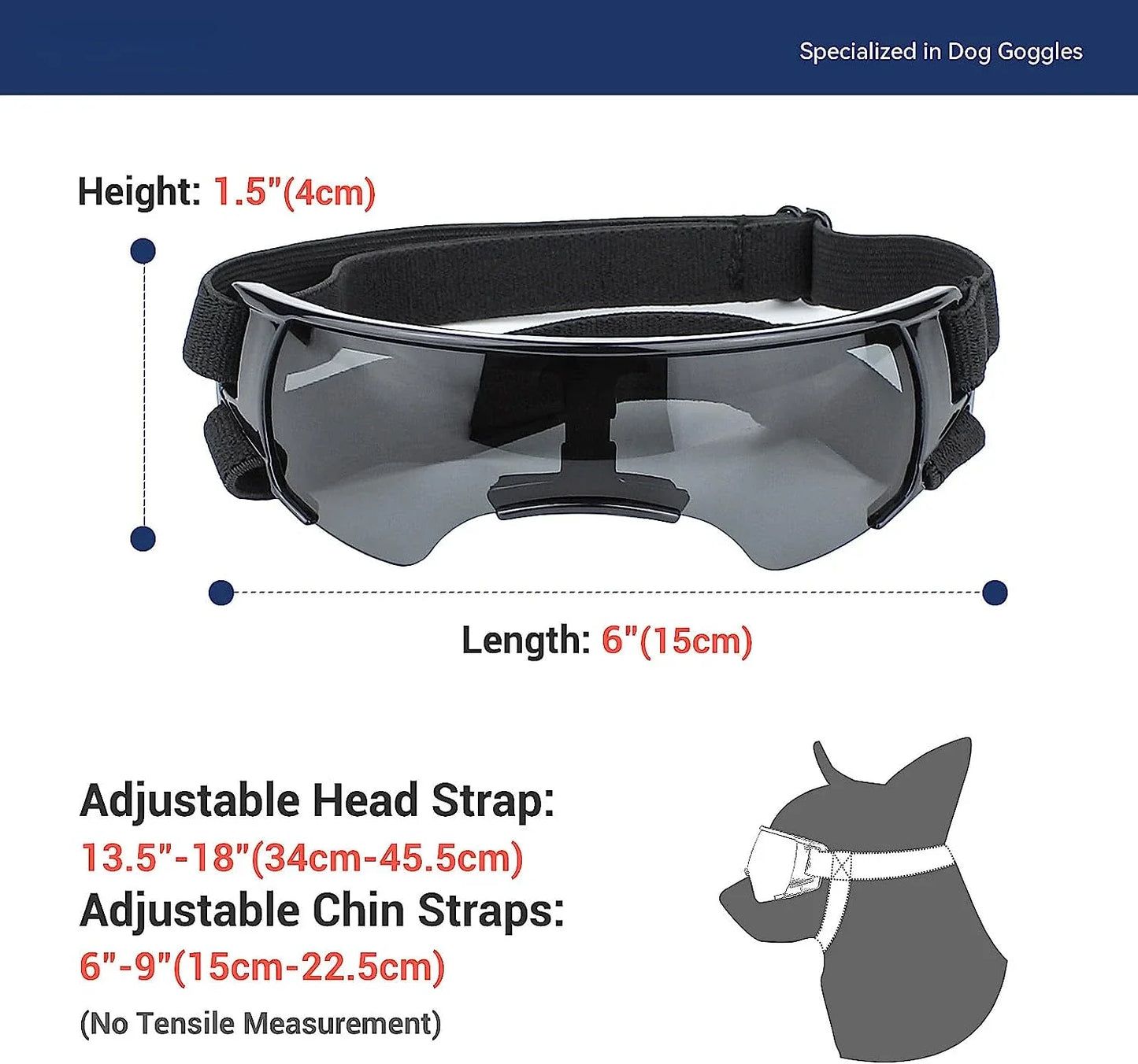 Protective Glasses for Dogs