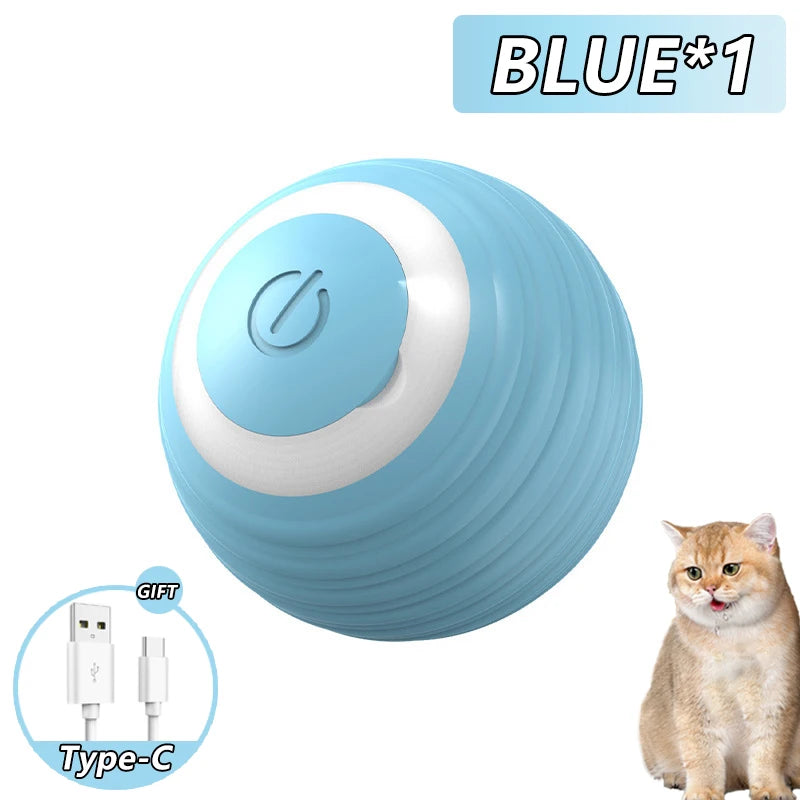 Interactive Pet Ball